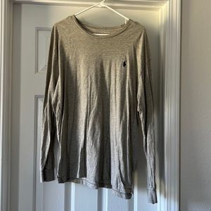 Tan long sleeve shirt